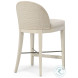 Tybee Peninsula And Flax Counter Height Stool