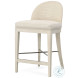 Tybee Peninsula And Flax Counter Height Stool