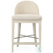 Tybee Peninsula And Flax Counter Height Stool