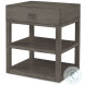 Laguna Mink 1 Drawer Small Nightstand