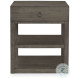 Laguna Mink 1 Drawer Small Nightstand