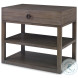 Laguna Mink 1 Drawer Large Nightstand