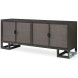 Mackinaw Mink 4 Door Credenza