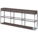 Westport Mink Grey And Bronze Triple Console Table