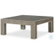 Newport French Grey And Peninsula Square Occasional Table Set