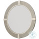 St. Simons Grey And Peninsula 45" Mirror