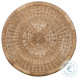 Breakers Natural Rattan End Table