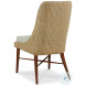 Ingenue Wicker Weave And Flax Side Chair