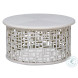 Tropea Soft White Coffee Table