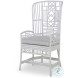 Riviera White And Flax Desk Chair