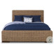 Abaco Natural Woven King Platform Bed
