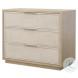 Dunes Tan And Grey 3 Drawer Chest