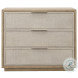 Dunes Tan And Grey 3 Drawer Chest