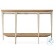 Wilcox Arctic White Scagliola And Bronze Occasional Table Set