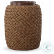 Abaco Natural Woven Side Table