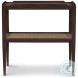 Honu Medium Dark Brown Tray Table