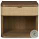 Cruz Warm Natural 1 Drawer Nightstand