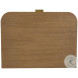 Cruz Warm Natural 1 Drawer Nightstand