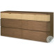 Cruz Warm Natural 6 Drawer Dresser