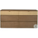 Cruz Warm Natural 6 Drawer Dresser