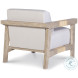 Koehn Aged Natural And Flax Lounge Chair