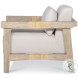 Koehn Aged Natural And Flax Lounge Chair