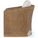 Cyprus Triza And White Swivel Chair