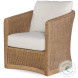 Cyprus Triza And White Swivel Chair