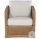 Cyprus Triza And White Swivel Chair