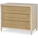 Palmetto Light Gray 3 Drawer Chest