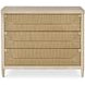 Palmetto Light Gray 3 Drawer Chest