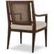 Graham Triza Upholstered Beige Dining Arm Chair