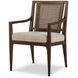 Graham Triza Upholstered Beige Dining Arm Chair