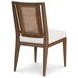Graham Triza Upholstered White Dining Side Chair