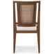 Graham Triza Upholstered White Dining Side Chair