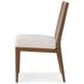 Graham Triza Upholstered White Dining Side Chair