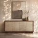 Brasea Lume and Albano 76" TV Stand