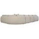 Jules Beige 5 Piece Sectional