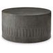 Miramar Dark Charcoal Outdoor Round Cocktail Table