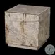 Cubo Silver Leaf And Antique Mirror Cocktail Table