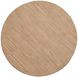 Silveroak Golden Oat Round End Table