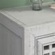 Rio Gray 4 Door Accent Cabinet