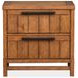 Everpine Honey Wheat Storage Panel Bedroom Set
