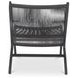 Palma Black Outdoor Lounge Chair