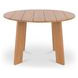 Delta Natural Outdoor 47" Round Dining Table
