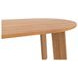 Delta Natural Outdoor 84" Oval Dining Table