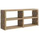 Verge Brown Rectangular Occassional Table Set
