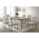 Lennox Gray 78" Rectangular Dining Table