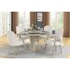 Gwendolyn Cerused Taupe 54" Round Dining Table