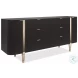 Love At First Sight Dark Chocolate 6 Drawer Dresser